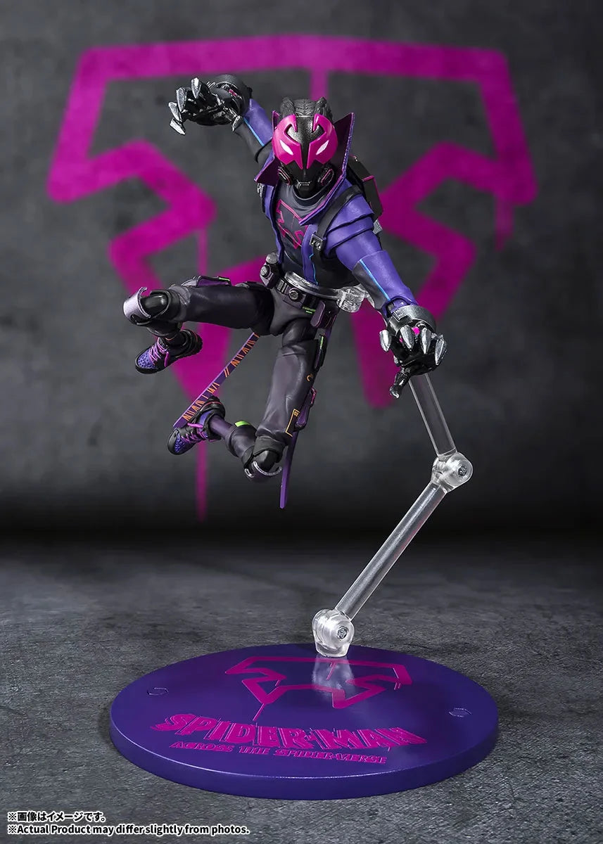PRE-ORDER - Spider-Man: Across the Spider-Verse S.H.Figuarts Miles G. Morales (42 Miles on the Prowler's Path) Action Figure