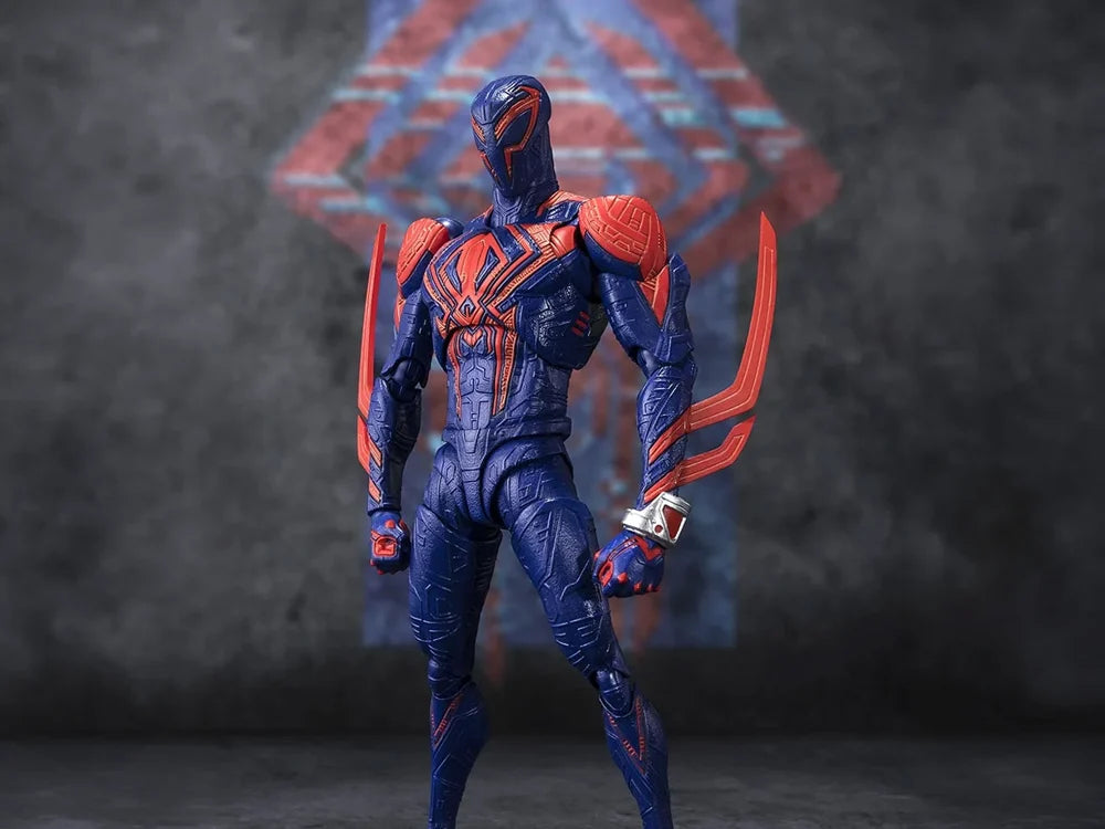 PRE-ORDER - Spider-Man: Across the Spider-Verse S.H.Figuarts Spider-Man 2099 (928 Warden of the Multiverse) Action Figure