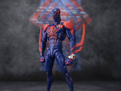 PRE-ORDER - Spider-Man: Across the Spider-Verse S.H.Figuarts Spider-Man 2099 (928 Warden of the Multiverse) Action Figure