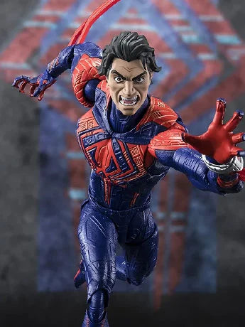PRE-ORDER - Spider-Man: Across the Spider-Verse S.H.Figuarts Spider-Man 2099 (928 Warden of the Multiverse) Action Figure