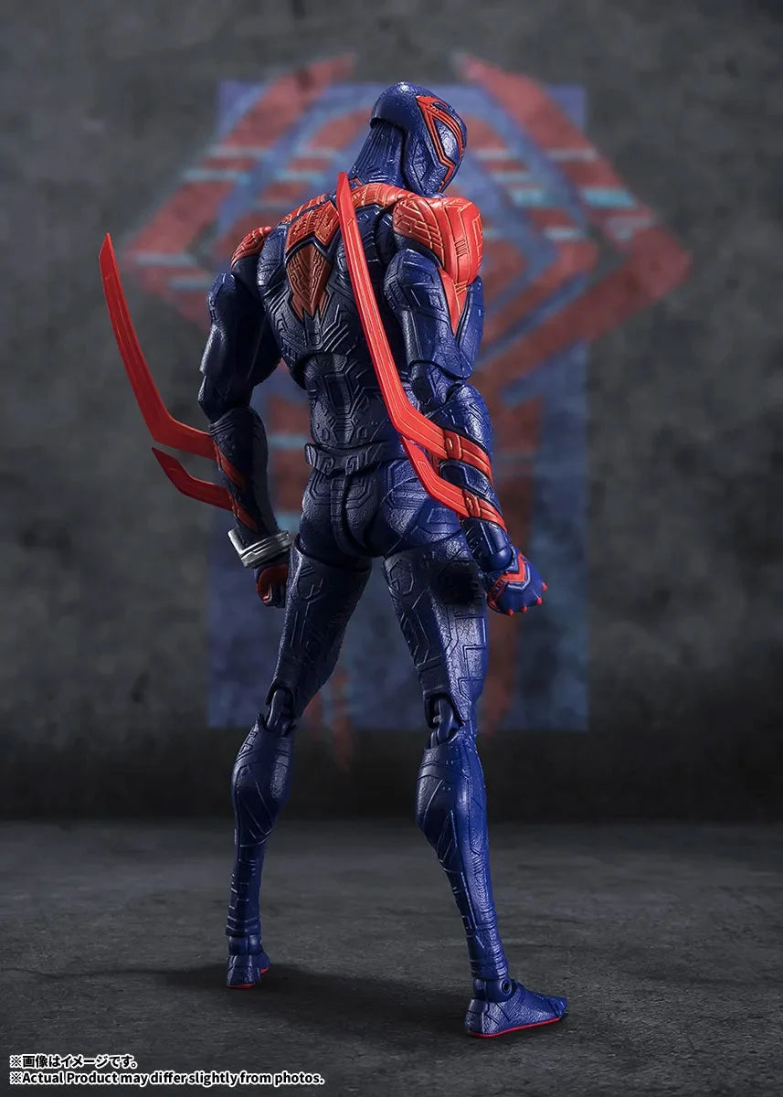 PRE-ORDER - Spider-Man: Across the Spider-Verse S.H.Figuarts Spider-Man 2099 (928 Warden of the Multiverse) Action Figure