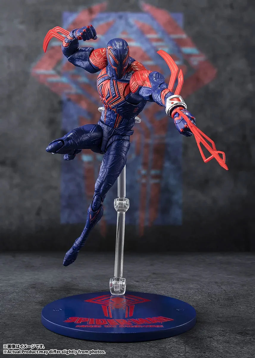 PRE-ORDER - Spider-Man: Across the Spider-Verse S.H.Figuarts Spider-Man 2099 (928 Warden of the Multiverse) Action Figure