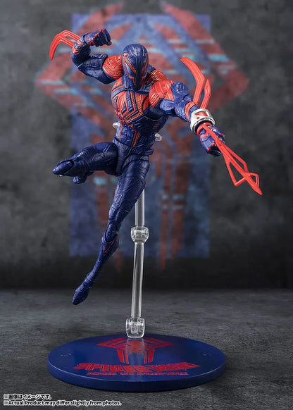 PRE-ORDER - Spider-Man: Across the Spider-Verse S.H.Figuarts Spider-Man 2099 (928 Warden of the Multiverse) Action Figure