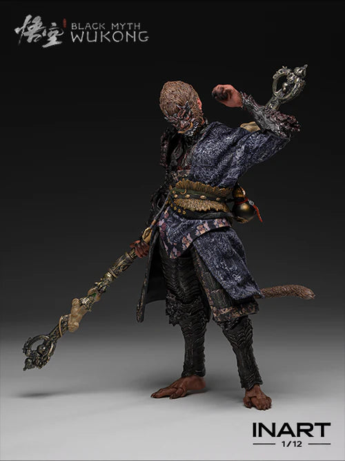 PRE-ORDER - Black Myth: Wukong InArt The Destined One in Bronze Armor (Premium Ver.) 1/12 Scale Action Figure
