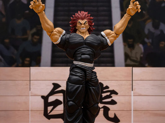 Pre-Order - Baki Hanma: Son of Ogre Storm Arena Yujiro Hanma 1/12 Scale Action Figure