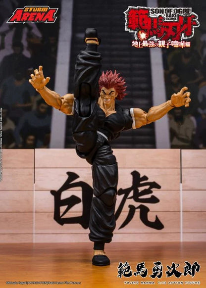 Pre-Order - Baki Hanma: Son of Ogre Storm Arena Yujiro Hanma 1/12 Scale Action Figure