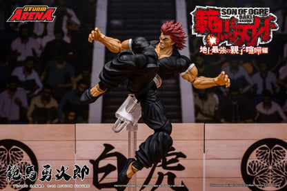 Pre-Order - Baki Hanma: Son of Ogre Storm Arena Yujiro Hanma 1/12 Scale Action Figure