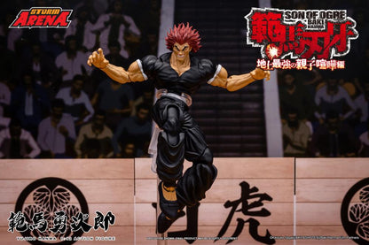 Pre-Order - Baki Hanma: Son of Ogre Storm Arena Yujiro Hanma 1/12 Scale Action Figure