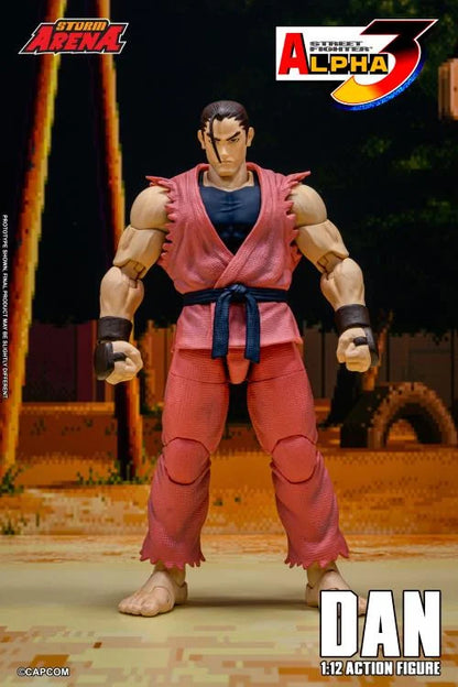 Pre-Order - Street Fighter Alpha 3 Storm Arena Dan 1/12 Scale Action Figure