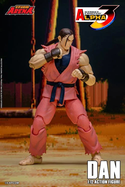 Pre-Order - Street Fighter Alpha 3 Storm Arena Dan 1/12 Scale Action Figure