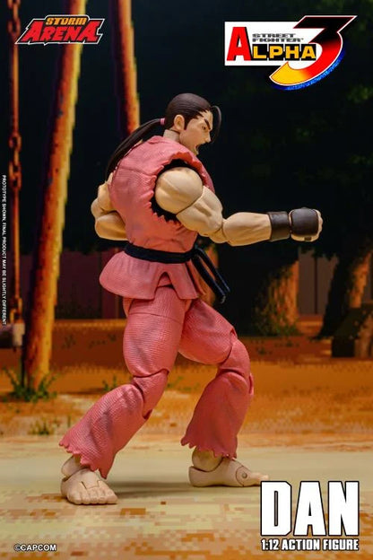 Pre-Order - Street Fighter Alpha 3 Storm Arena Dan 1/12 Scale Action Figure