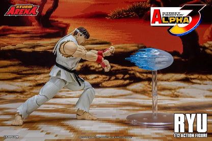 Pre-Order - Street Fighter Alpha 3 Storm Arena Ryu 1/12 Scale Action Figure