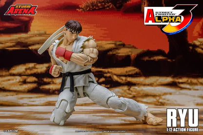 Pre-Order - Street Fighter Alpha 3 Storm Arena Ryu 1/12 Scale Action Figure