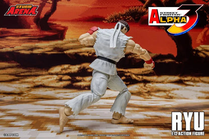 Pre-Order - Street Fighter Alpha 3 Storm Arena Ryu 1/12 Scale Action Figure