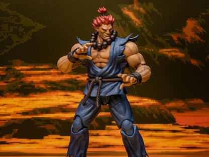 Pre-Order - Street Fighter Alpha 3 Storm Arena Akuma 1/12 Scale Action Figure