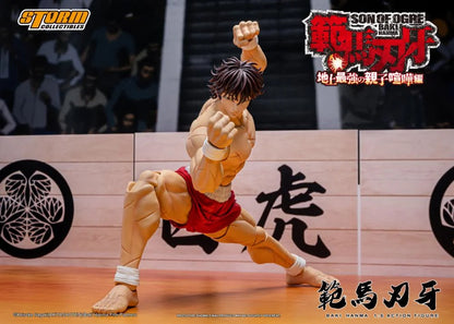 PRE-ORDER - Baki Hanma: Son of Ogre Baki Hanma 1/6 Scale Action Figure