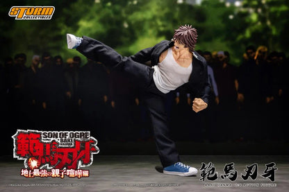 PRE-ORDER - Baki Hanma: Son of Ogre Baki Hanma 1/6 Scale Action Figure