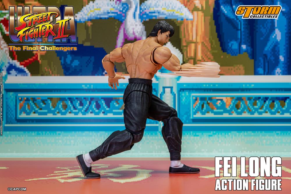 PRE-ORDER - Fei Long - Ultra Street Fighter II: The Final Challengers