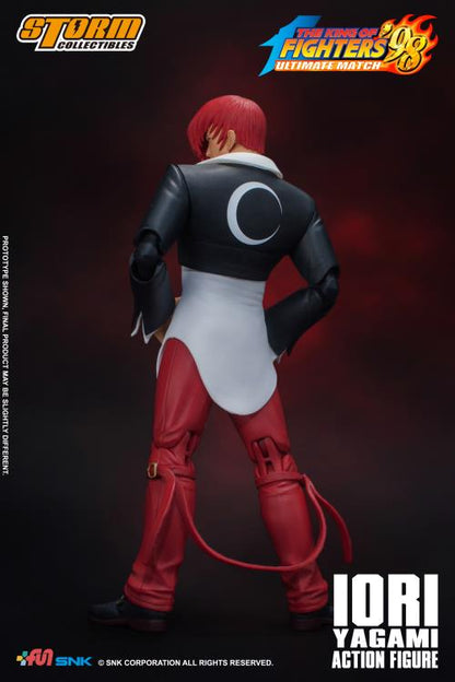 PRE-ORDER - The King of Fighters '98 Iori Yagami (Reissue) 1/12 Scale Figure