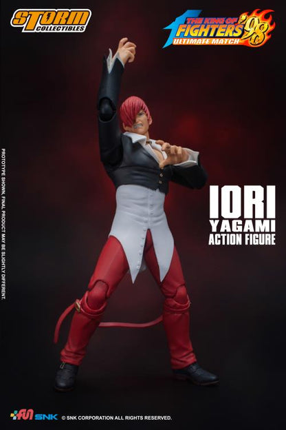 PRE-ORDER - The King of Fighters '98 Iori Yagami (Reissue) 1/12 Scale Figure