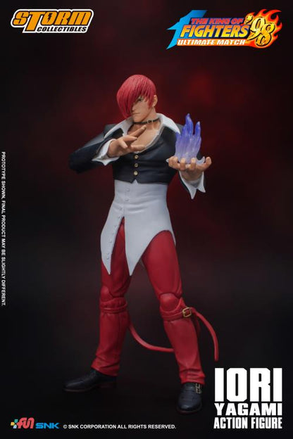 PRE-ORDER - The King of Fighters '98 Iori Yagami (Reissue) 1/12 Scale Figure