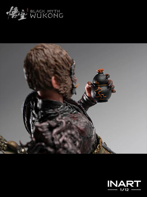 PRE-ORDER - Black Myth: Wukong InArt The Destined One in Bronze Armor (Premium Ver.) 1/12 Scale Action Figure