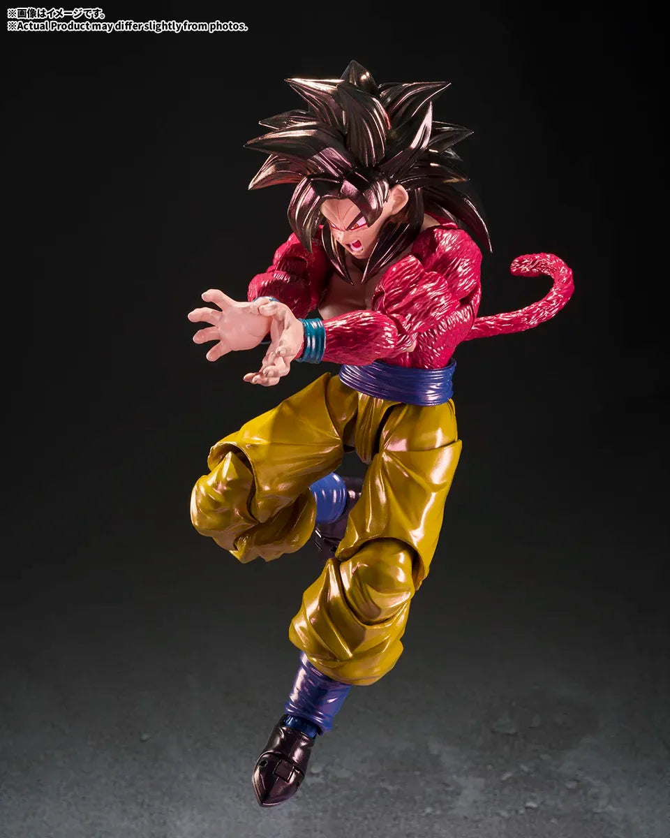 Dragon Ball Super S.H.Figuarts Super Saiyan 4 Son Goku NYCC Exclusive