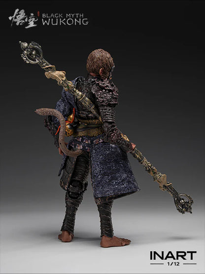 PRE-ORDER - Black Myth: Wukong InArt The Destined One in Bronze Armor (Premium Ver.) 1/12 Scale Action Figure