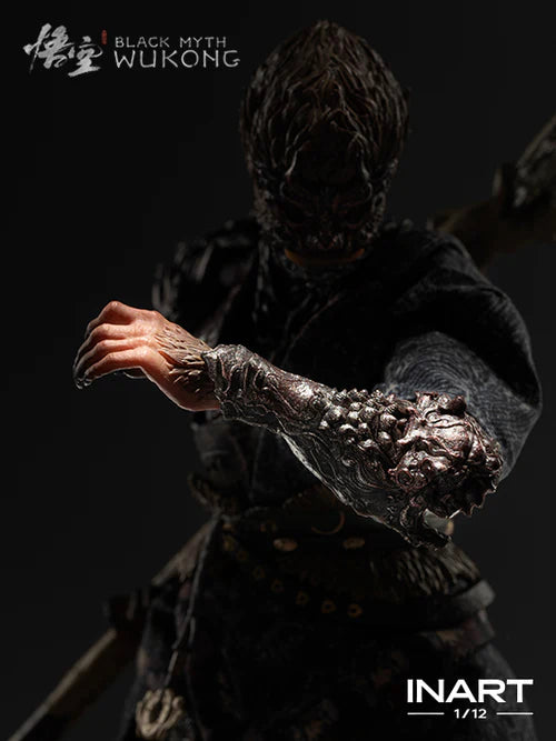 PRE-ORDER - Black Myth: Wukong InArt The Destined One in Bronze Armor (Premium Ver.) 1/12 Scale Action Figure
