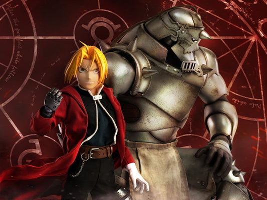 Fullmetal Alchemist: Brotherhood FigZero Edward & Alphonse Elric 1/6 Scale Figure Two-Pack