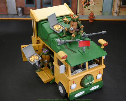NECA: Teenage Mutant Ninja Turtles Turtle Van