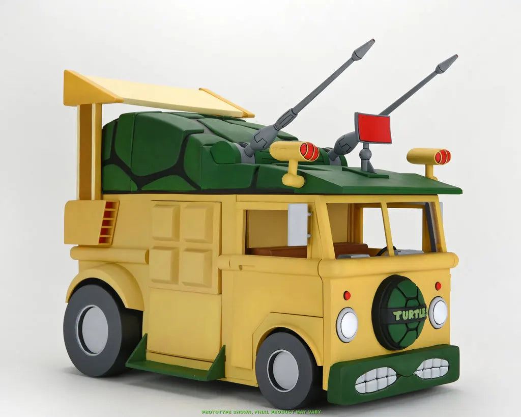 NECA: Teenage Mutant Ninja Turtles Turtle Van