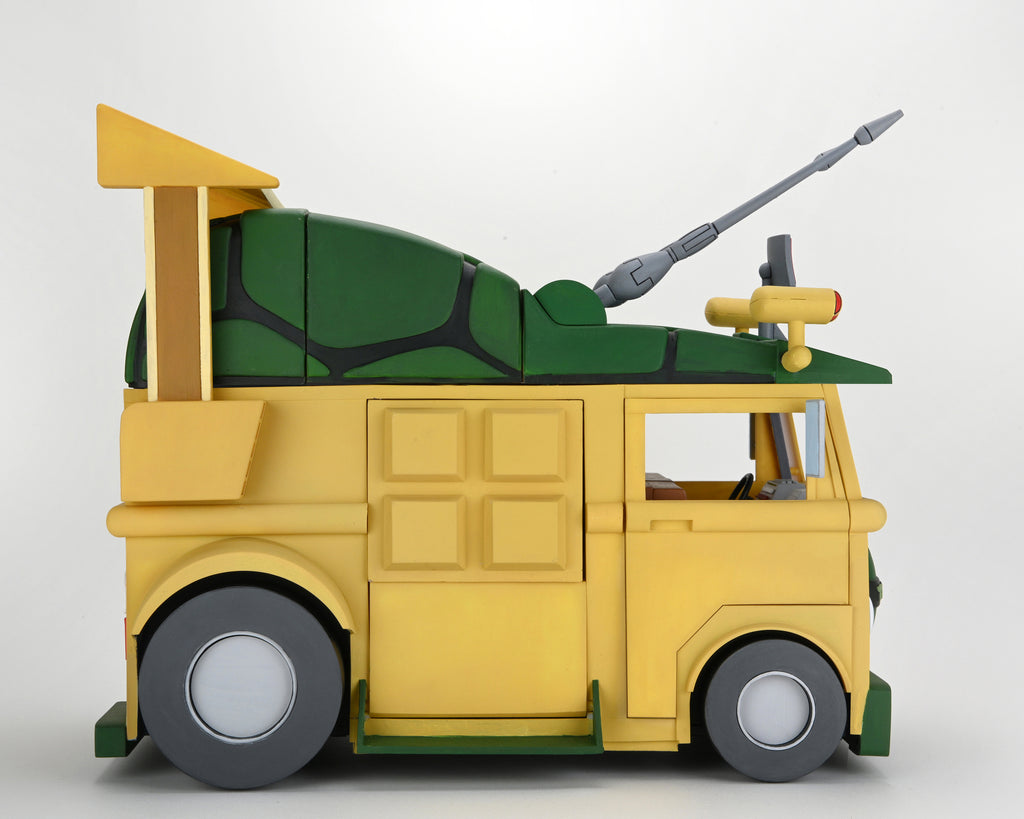 NECA: Teenage Mutant Ninja Turtles Turtle Van