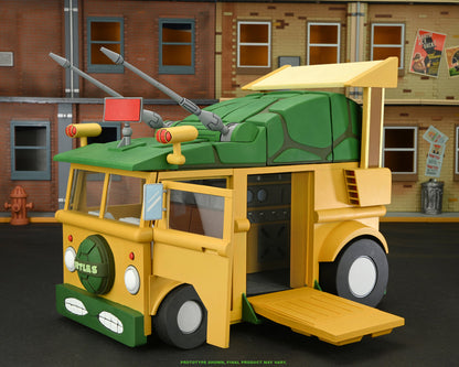 NECA: Teenage Mutant Ninja Turtles Turtle Van