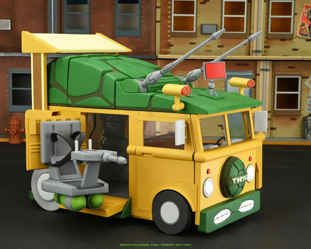NECA: Teenage Mutant Ninja Turtles Turtle Van
