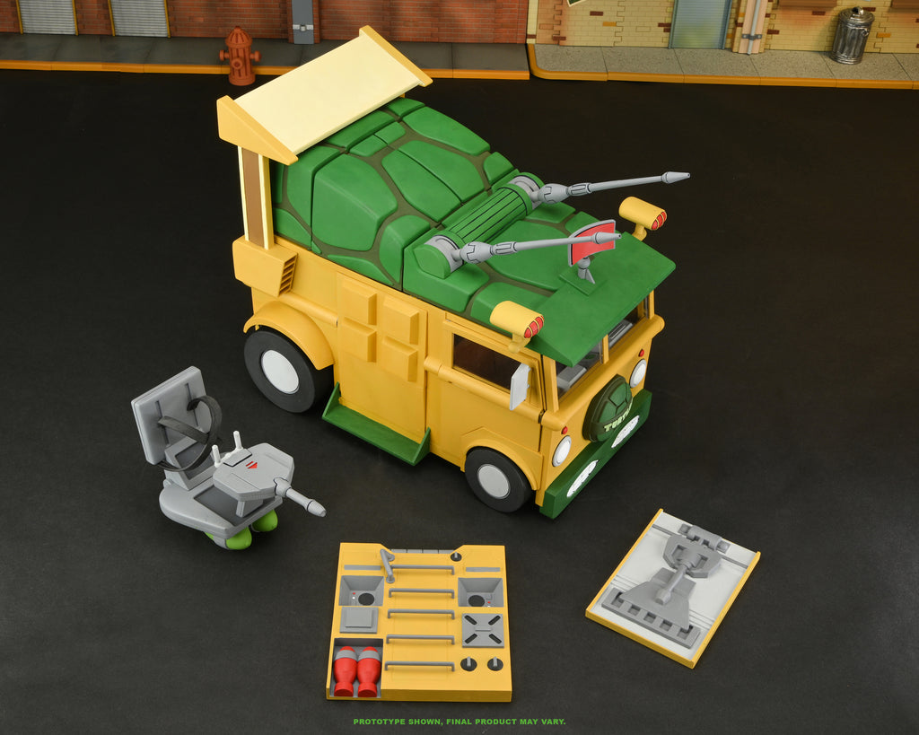 NECA: Teenage Mutant Ninja Turtles Turtle Van