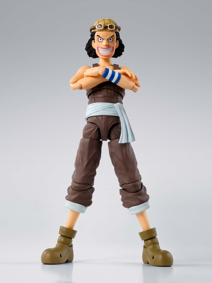 PRE-ORDER -  One Piece S.H.Figuarts Usopp (Romance Dawn Ver.) Action Figure