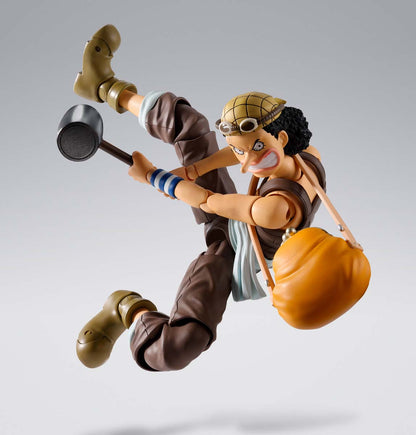 PRE-ORDER -  One Piece S.H.Figuarts Usopp (Romance Dawn Ver.) Action Figure