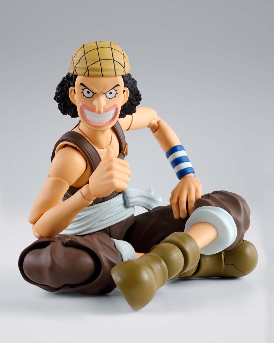 PRE-ORDER -  One Piece S.H.Figuarts Usopp (Romance Dawn Ver.) Action Figure