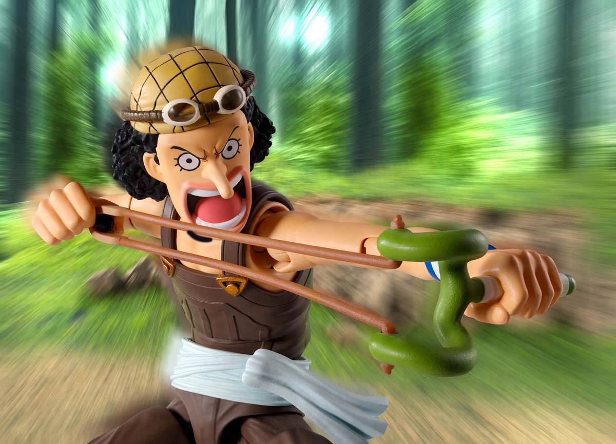 PRE-ORDER -  One Piece S.H.Figuarts Usopp (Romance Dawn Ver.) Action Figure