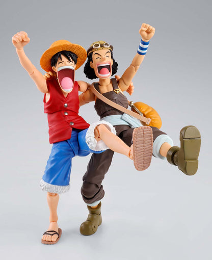 PRE-ORDER -  One Piece S.H.Figuarts Usopp (Romance Dawn Ver.) Action Figure
