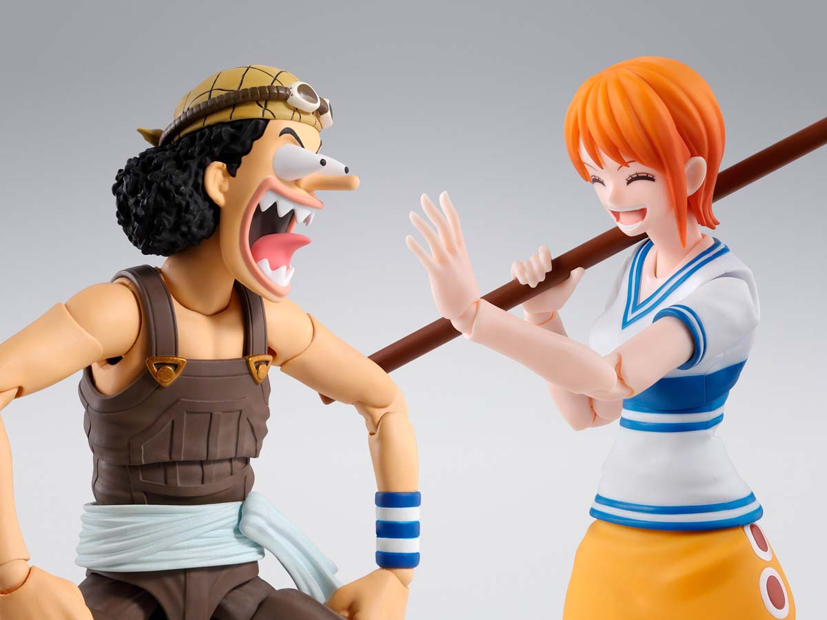 PRE-ORDER -  One Piece S.H.Figuarts Usopp (Romance Dawn Ver.) Action Figure