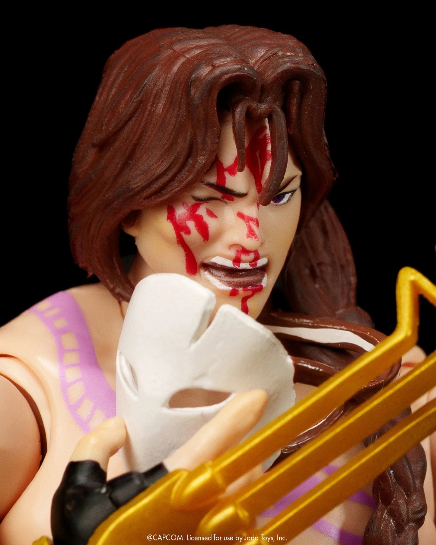 Ultra Street Fighter II: The Final Challengers "You Lose" Accessory Set for 1/12 Scale Action Figure Deluxe SDCC 2026 Exclusive
