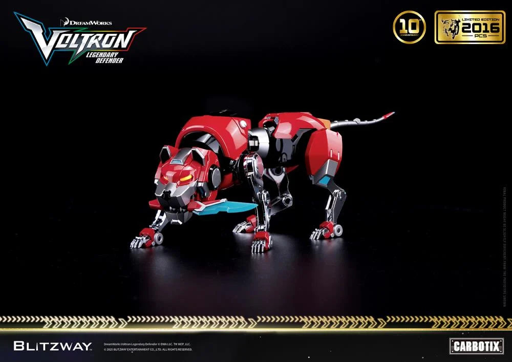 PRE-ORDER - Voltron: Legendary Defender Carbotix 10th Anniversary Voltron (Special Limited Edition Ver.) Action Figure