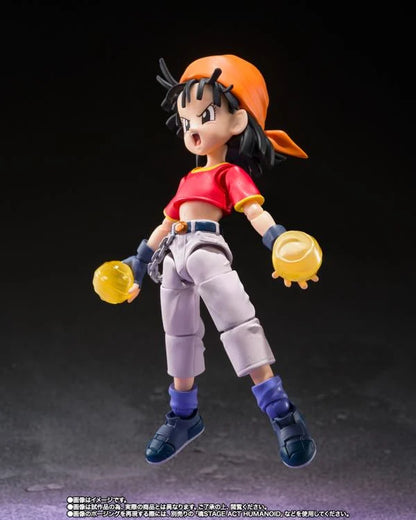 Dragon Ball GT S.H.Figuarts Pan & Gill Exclusive Action Figure
