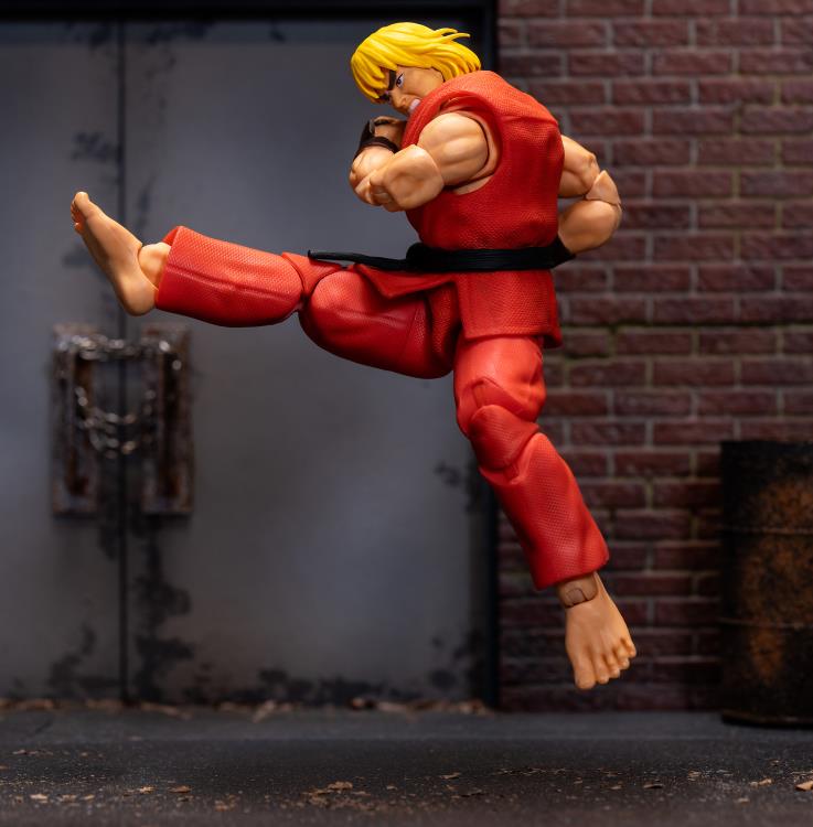 Street Fighter Ken 1/12 Scale Action Figure