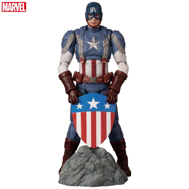 PRE-ORDER Captain America: The Winter Soldier MAFEX No.220 Captain America (Classic Suit)