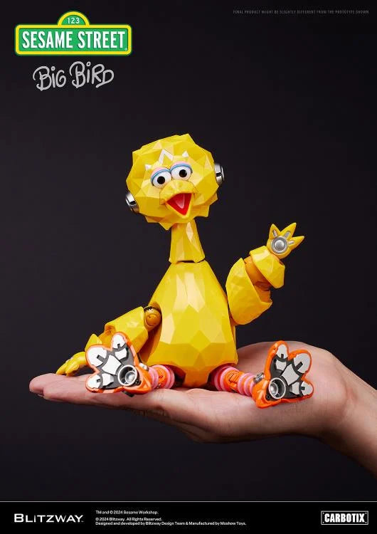 Pre-Order: Sesame Street Carbotix Big Bird Action Figure