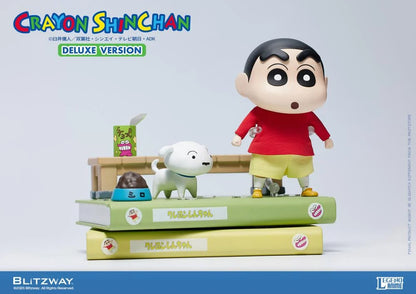 Pre-Order: Crayon Shin-chan Legend Anime Shin-chan (Deluxe Ver.) Action Figure