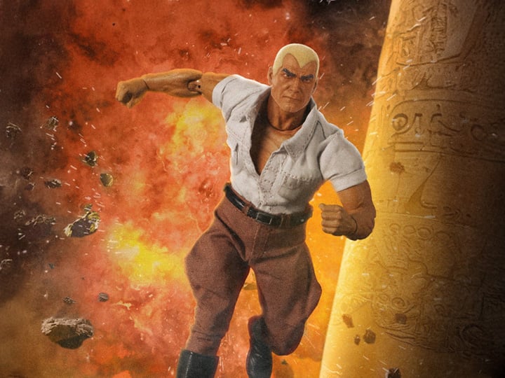 Pre-Order: Doc Savage: The Man of Bronze One:12 Collective Doc Savage (Deluxe Edition) Action Figure